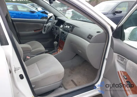 2006 Toyota Corolla Le from USA, damaged, VIN 2T1BR30E06C683473